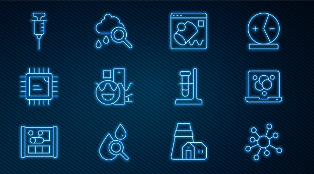 设置线分子化学式数据图片下载