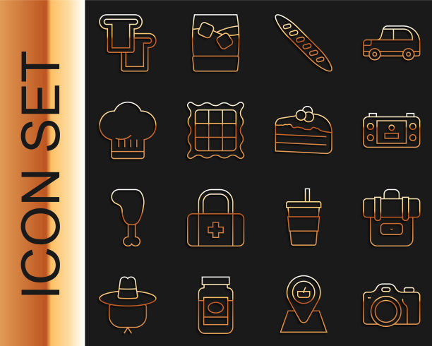 集行摄影相机徒步旅行背包便携图片下载