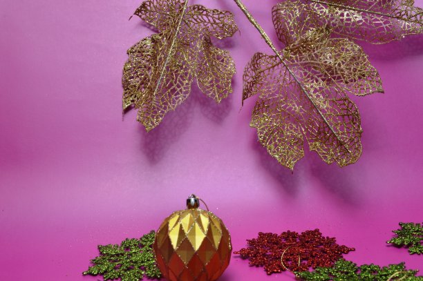 圣诞装饰品图片下载