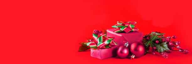 冬季圣诞假期背景图片下载