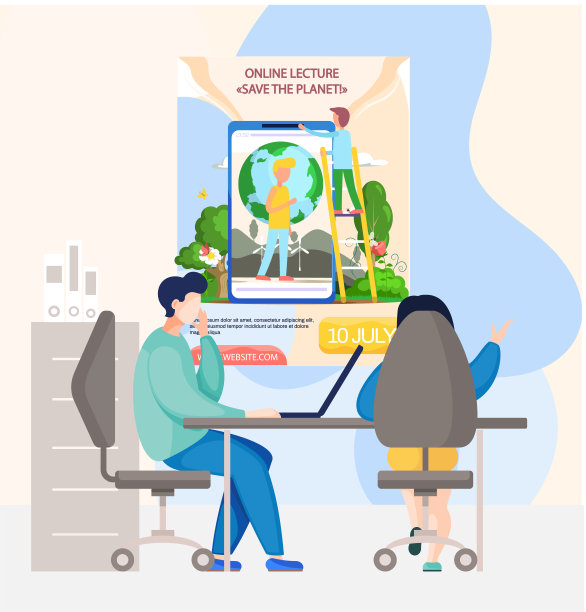 地球的气候和天气变化。生态友好、生物多样性、养护环保图片下载