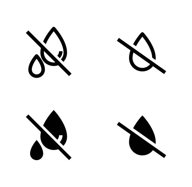 防漏图标，矢量插图图片下载