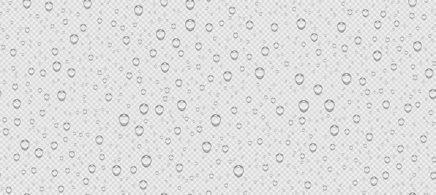 真实的水滴透明图案的光背景图片下载