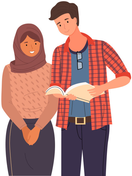 各种各样的大学生，女学生和男学生用笔记本和笔记本电脑学习图片下载