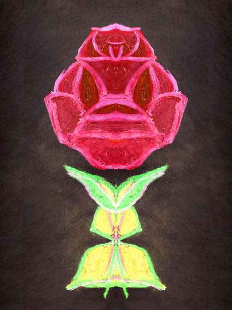 抽象的形象上升。图片下载