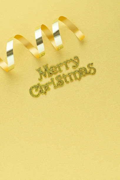 圣诞装饰和复制空间图片下载