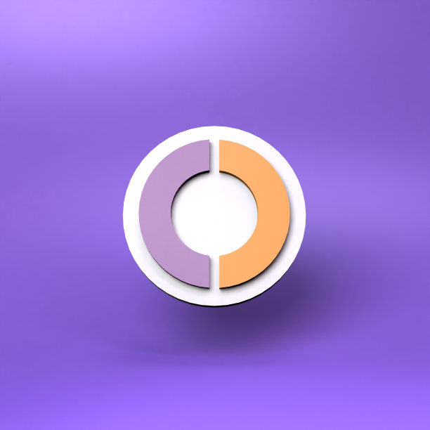 圆的条形图。3 d渲染插图。图片下载