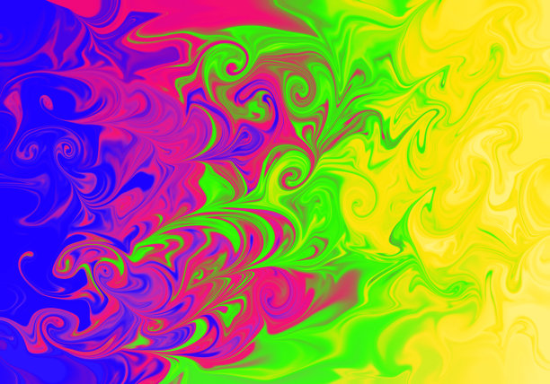 抽象背景彩色渐变插图海报或横幅模板。图片下载