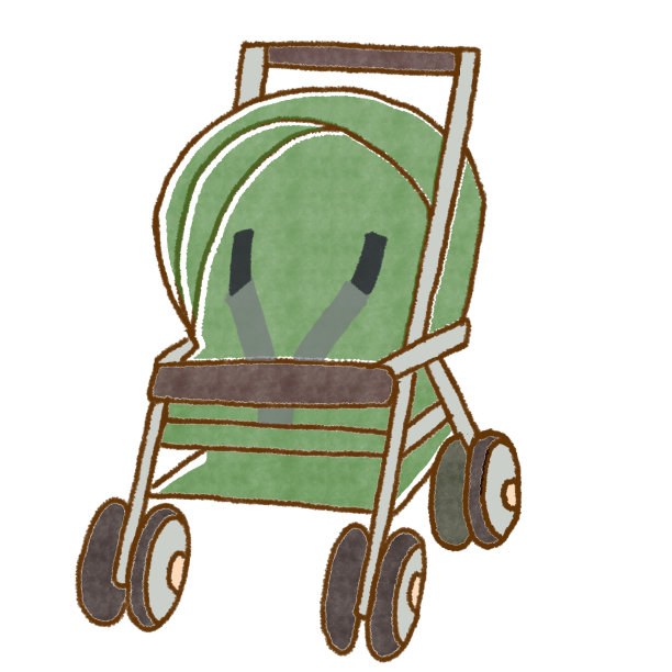 推车插图图片下载