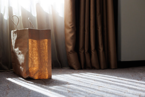 棕色纸袋图片下载