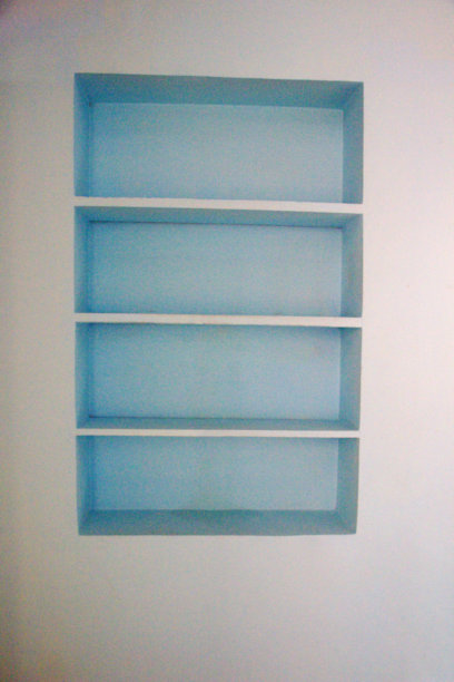 有石板的书架图片下载