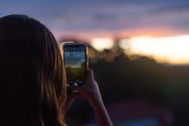 拍一张美丽的日落图片下载