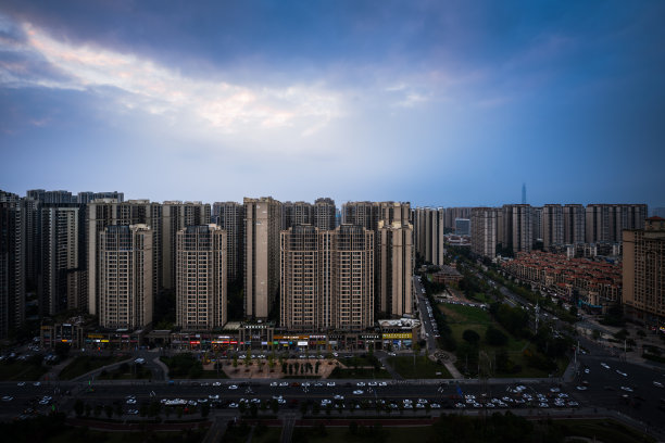 成都黄昏图片下载