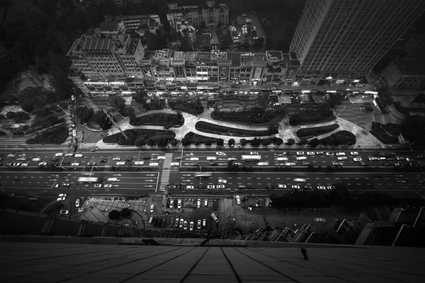 黑白成都图片下载