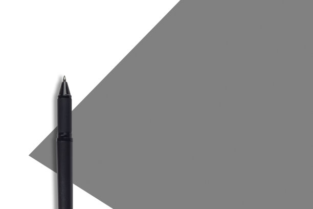 样品用黑色笔，配以灰色，模板在白色背景上设计图片下载