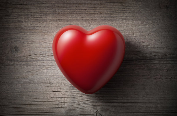 红色的心图片下载