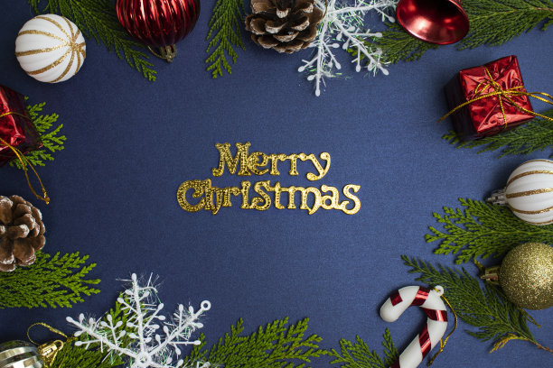 圣诞装饰模型图片下载