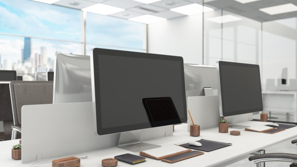 现代办公室内部图片下载