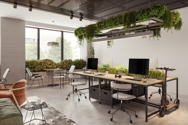 环保的办公室内图片下载