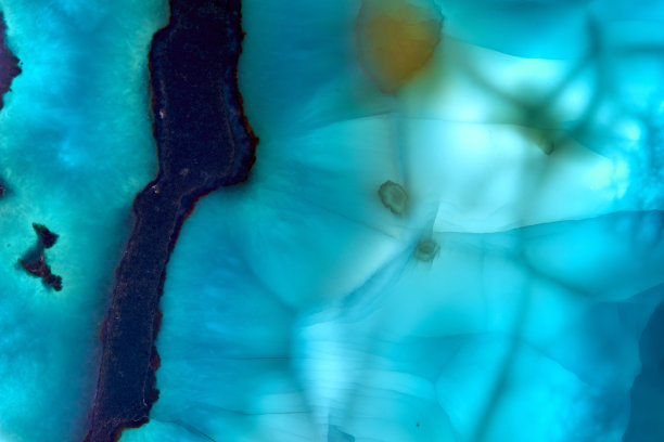 摘要宝石的原始拉瑞玛矿物晶体纹理材料。图片下载