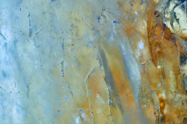 微距摄影水晶纹理背景，自然图案。图片下载