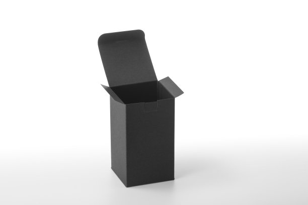 纸盒模型立方体在白色背景。影棚拍摄。图片下载