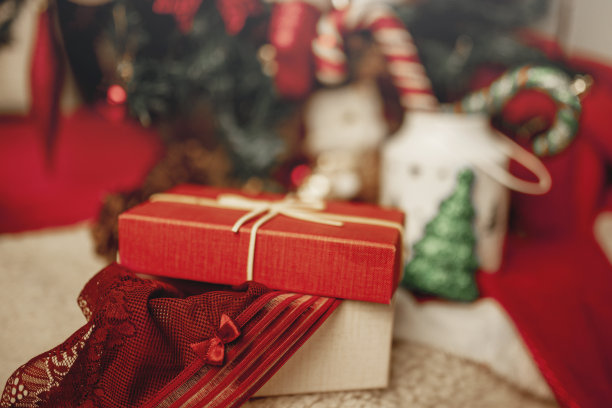 谁不想在圣诞节得到一个内衣惊喜呢图片下载