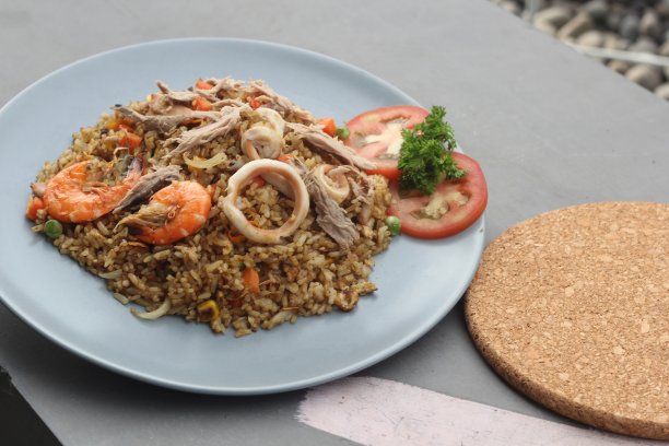 特殊的炒饭图片下载