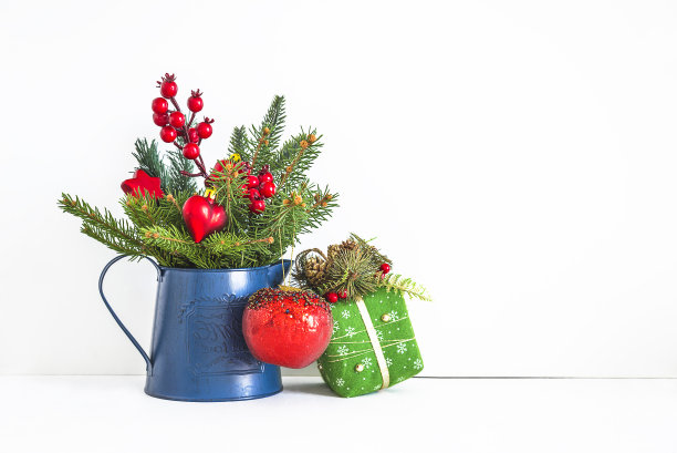 圣诞节日贺卡模板图片下载