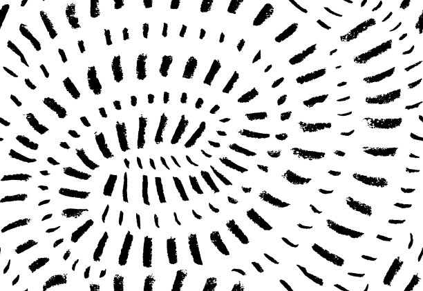 辐射和同心线无缝图案。图片下载