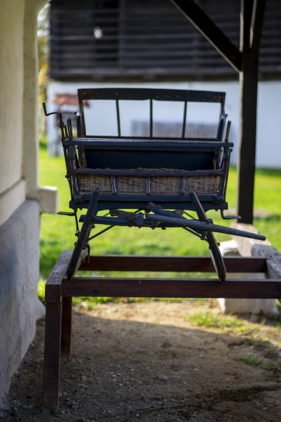 老农马车图片下载