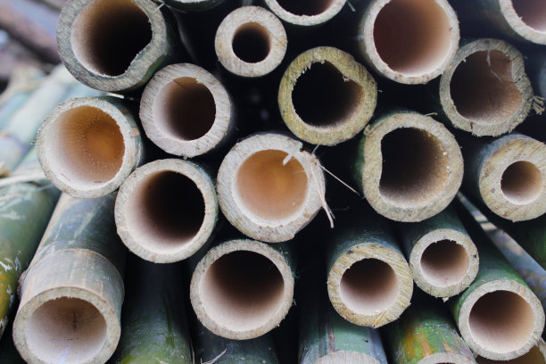 竹竿堆背景图片下载