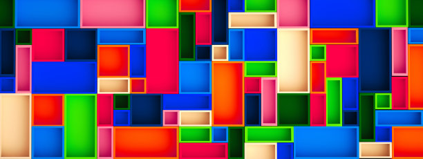 全景乐高的背景图片下载