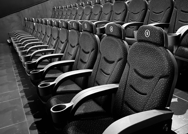 空的电影院的座位图片下载