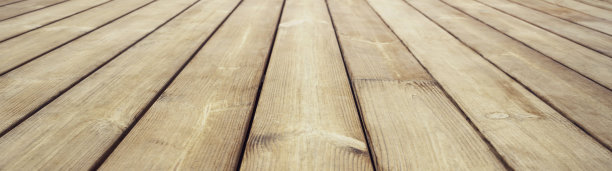 简单的全景背景壁纸图案的木质甲板图片下载