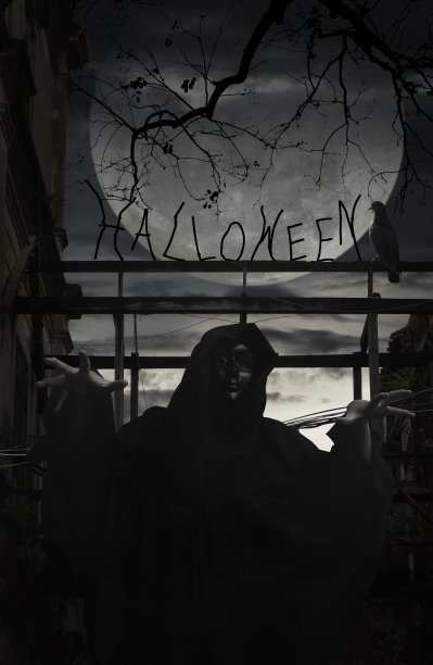 万圣节神秘概念图片下载