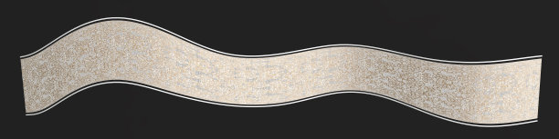 圣诞节挂松树装饰的3d插图，孤立在黑色背景上图片下载