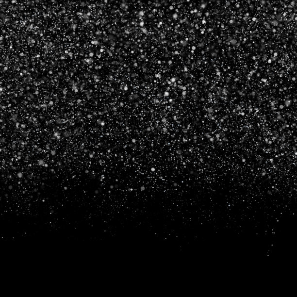 冬天的雪的背景图片下载