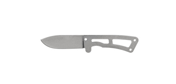 把银刀。忍者或刺客的武器。在白色背景上隔离。图片下载