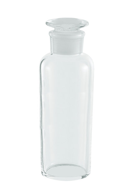 空白医疗安瓿隔离在白色图片下载