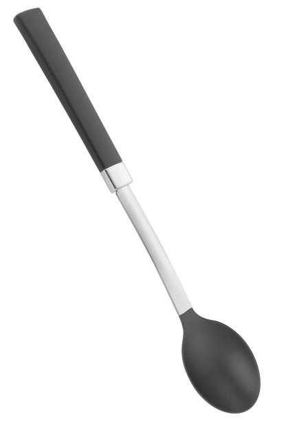 黑色塑料勺子图片下载
