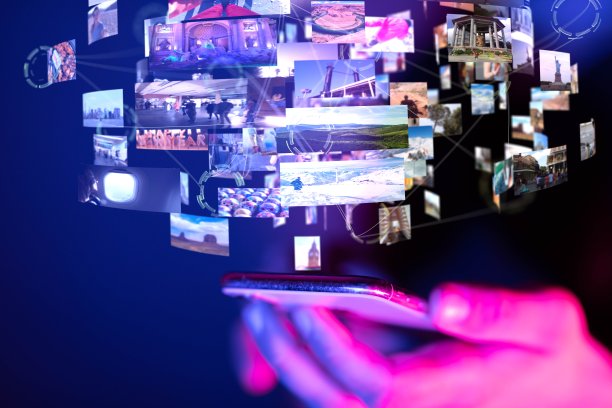 有互联网宽带和多媒体流媒体娱乐图片下载