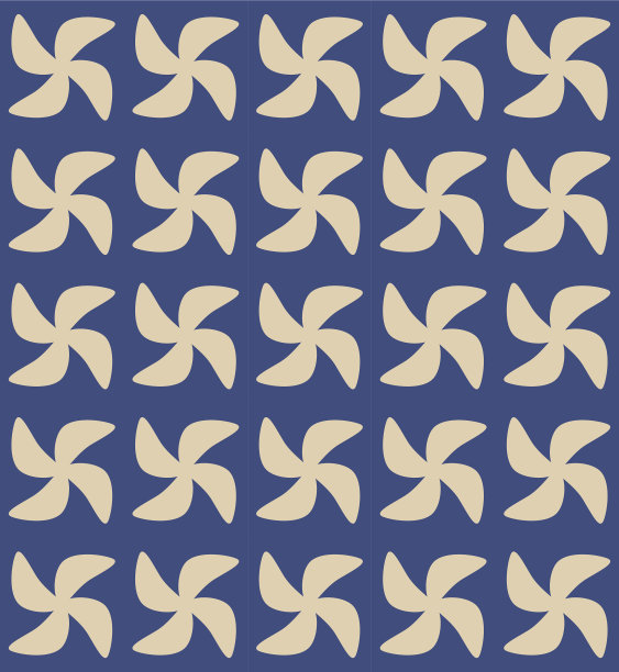 日本风力涡轮机Motif矢量无缝模式图片下载