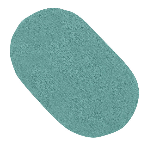 蓝色浴地毯图片下载