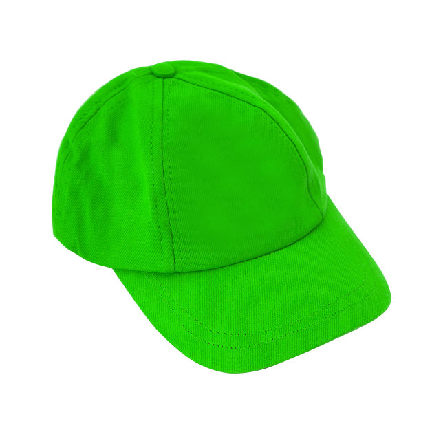 绿色的棒球帽图片下载