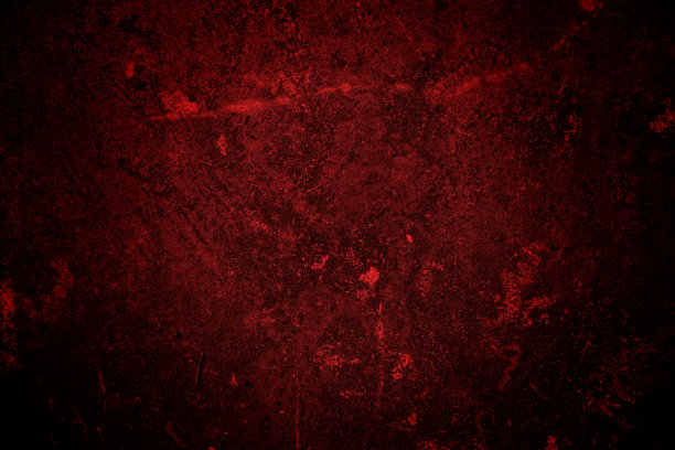 抽象的垃圾红色背景纹理，可怕的红色深色背景图片下载