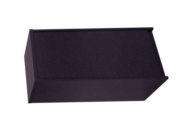 木制床头柜孤立在白色图片下载