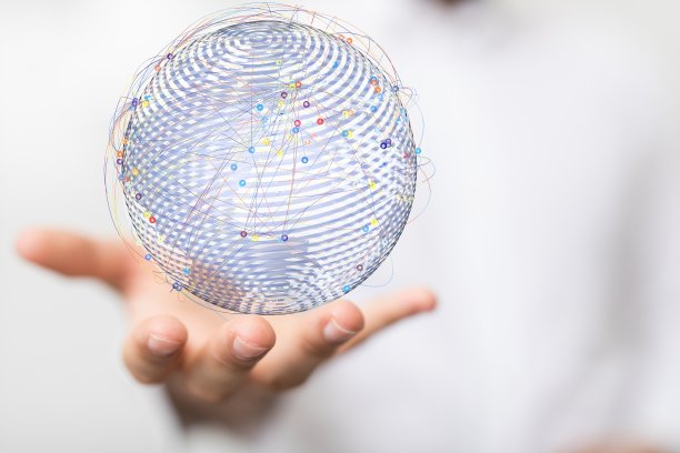 一个数字化的世界在手图片下载