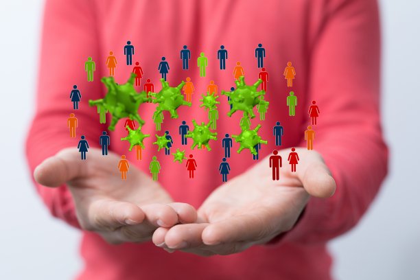 一种病毒Covid - 19-NCP。nCoV表示图片下载