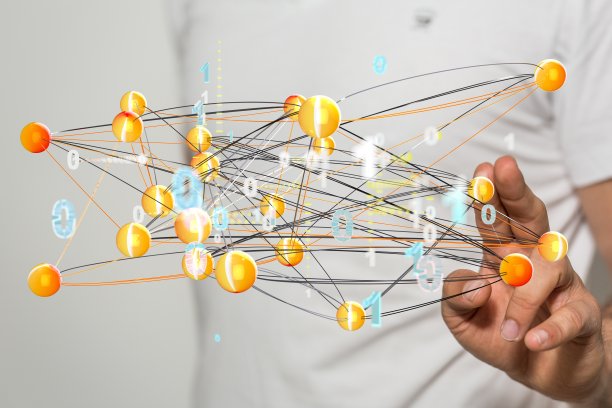 具有社会联系的概念形象图片下载